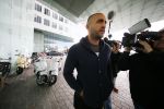 Amsterdam 24 juni 2015 
Rechtzaak Badr Hari inzake Koen Everink in de nieuwe rechtbank (paleis van justitie) in Amsterdam. Zijn advocaat Benedicte Ficq was ook aanwezig.