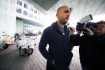 Amsterdam 24 juni 2015 
Rechtzaak Badr Hari inzake Koen Everink in de nieuwe rechtbank (paleis van justitie) in Amsterdam. Zijn advocaat Benedicte Ficq was ook aanwezig.