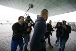 Amsterdam 24 juni 2015 
Rechtzaak Badr Hari inzake Koen Everink in de nieuwe rechtbank (paleis van justitie) in Amsterdam. Zijn advocaat Benedicte Ficq was ook aanwezig.