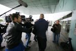 Amsterdam 24 juni 2015 
Rechtzaak Badr Hari inzake Koen Everink in de nieuwe rechtbank (paleis van justitie) in Amsterdam. Zijn advocaat Benedicte Ficq was ook aanwezig.