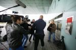 Amsterdam 24 juni 2015 
Rechtzaak Badr Hari inzake Koen Everink in de nieuwe rechtbank (paleis van justitie) in Amsterdam. Zijn advocaat Benedicte Ficq was ook aanwezig.