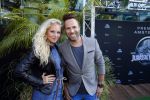 Amsterdam 10 juni 2015
Premiere Jurassic world in pathe arena. Ruud Feltkamp is aanwezig als dj.
Barry Paf met een vriendin