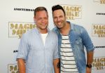 Amsterdam 1 juli 2015
Premiere Magic Mike XXL in Tuschinski in aanwezigheid van de cast met Channing Tatum Matt Bomer Joe Manganiello Adam RodriguezAmber Heard Jada Pinkett Smith en regisseur Gregory Jacobs. Barry Paff en partner