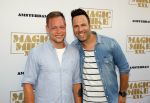 Amsterdam 1 juli 2015
Premiere Magic Mike XXL in Tuschinski in aanwezigheid van de cast met Channing Tatum Matt Bomer Joe Manganiello Adam RodriguezAmber Heard Jada Pinkett Smith en regisseur Gregory Jacobs. Barry Paff en partner