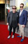 Amsterdam 25 juni 2015 
Premiere circus in carre. Bastiaan v Schaijk met een kennis