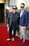 Amsterdam 25 juni 2015 
Premiere circus in carre. Bastiaan v Schaijk met een kennis