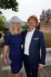Haarzuilens 17 juni 2015
Haringparty op kasteel de Haar. Ben Woldring met vriendin en ouders