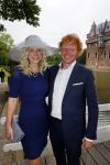 Haarzuilens 17 juni 2015
Haringparty op kasteel de Haar. Ben Woldring met vriendin en ouders