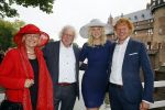 Haarzuilens 17 juni 2015
Haringparty op kasteel de Haar. Ben Woldring met vriendin en ouders