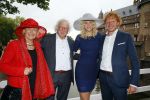 Haarzuilens 17 juni 2015
Haringparty op kasteel de Haar. Ben Woldring met vriendin en ouders