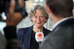 Amsterdam 24 juni 2015 
Rechtzaak Badr Hari inzake Koen Everink in de nieuwe rechtbank (paleis van justitie) in Amsterdam. Zijn advocaat Benedicte Ficq was ook aanwezig.