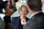 Amsterdam 24 juni 2015 
Rechtzaak Badr Hari inzake Koen Everink in de nieuwe rechtbank (paleis van justitie) in Amsterdam. Zijn advocaat Benedicte Ficq was ook aanwezig.