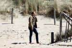 Wassenaar 10 juli 2015
Fotouurtje met Koningin Maxima Koning Willem Alexander en de prinsesjes Amalia Alexia en Ariane op het strand van Wassenaar. beveiliging