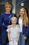 Amsterdam 20 juni 2015
Premiere Code M in het nieuwe de la mar met oa Senna Borsato. Bianca Krijgsman met kinderen