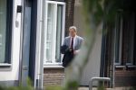 Aalsmeer 9 juli 2015
Bonnie st Claire en haar man Anne-Jan Jongbloed zijn verhuisd naar hun nieuwe huis.
