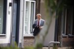 Aalsmeer 9 juli 2015
Bonnie st Claire en haar man Anne-Jan Jongbloed zijn verhuisd naar hun nieuwe huis.