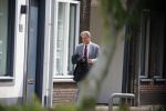 Aalsmeer 9 juli 2015
Bonnie st Claire en haar man Anne-Jan Jongbloed zijn verhuisd naar hun nieuwe huis.