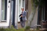 Aalsmeer 9 juli 2015
Bonnie st Claire en haar man Anne-Jan Jongbloed zijn verhuisd naar hun nieuwe huis.