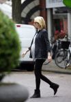Amsterdam 14 juli 2015
Bracha v Doesburgh zwanger winkelend op de cornelis schuytstraat