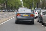 Amsterdam 16 juni 2015 
Caro Emerald gaat tanken met haar auto.