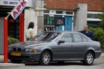 Amsterdam 16 juni 2015 
Caro Emerald gaat tanken met haar auto.