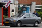 Amsterdam 16 juni 2015 
Caro Emerald gaat tanken met haar auto.
