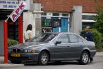Amsterdam 16 juni 2015 
Caro Emerald gaat tanken met haar auto.