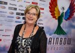 Amsterdam 29 juni 2015
Rainbow awards in Tuschinski.
Catherine Keyl