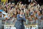 Amsterdam 1 juli 2015
Premiere Magic Mike XXL in Tuschinski in aanwezigheid van de cast met Channing Tatum Matt Bomer Joe Manganiello Adam RodriguezAmber Heard Jada Pinkett Smith en regisseur Gregory Jacobs.
