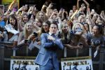 Amsterdam 1 juli 2015
Premiere Magic Mike XXL in Tuschinski in aanwezigheid van de cast met Channing Tatum Matt Bomer Joe Manganiello Adam RodriguezAmber Heard Jada Pinkett Smith en regisseur Gregory Jacobs.
