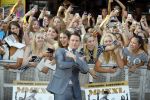 Amsterdam 1 juli 2015
Premiere Magic Mike XXL in Tuschinski in aanwezigheid van de cast met Channing Tatum Matt Bomer Joe Manganiello Adam RodriguezAmber Heard Jada Pinkett Smith en regisseur Gregory Jacobs.