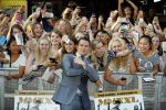 Amsterdam 1 juli 2015
Premiere Magic Mike XXL in Tuschinski in aanwezigheid van de cast met Channing Tatum Matt Bomer Joe Manganiello Adam RodriguezAmber Heard Jada Pinkett Smith en regisseur Gregory Jacobs.
