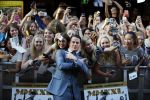 Amsterdam 1 juli 2015
Premiere Magic Mike XXL in Tuschinski in aanwezigheid van de cast met Channing Tatum Matt Bomer Joe Manganiello Adam RodriguezAmber Heard Jada Pinkett Smith en regisseur Gregory Jacobs.