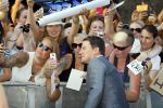 Amsterdam 1 juli 2015
Premiere Magic Mike XXL in Tuschinski in aanwezigheid van de cast met Channing Tatum Matt Bomer Joe Manganiello Adam RodriguezAmber Heard Jada Pinkett Smith en regisseur Gregory Jacobs.