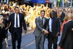 Amsterdam 1 juli 2015
Premiere Magic Mike XXL in Tuschinski in aanwezigheid van de cast met Channing Tatum Matt Bomer Joe Manganiello Adam RodriguezAmber Heard Jada Pinkett Smith en regisseur Gregory Jacobs.