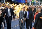 Amsterdam 1 juli 2015
Premiere Magic Mike XXL in Tuschinski in aanwezigheid van de cast met Channing Tatum Matt Bomer Joe Manganiello Adam RodriguezAmber Heard Jada Pinkett Smith en regisseur Gregory Jacobs.