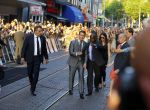 Amsterdam 1 juli 2015
Premiere Magic Mike XXL in Tuschinski in aanwezigheid van de cast met Channing Tatum Matt Bomer Joe Manganiello Adam RodriguezAmber Heard Jada Pinkett Smith en regisseur Gregory Jacobs.
