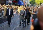 Amsterdam 1 juli 2015
Premiere Magic Mike XXL in Tuschinski in aanwezigheid van de cast met Channing Tatum Matt Bomer Joe Manganiello Adam RodriguezAmber Heard Jada Pinkett Smith en regisseur Gregory Jacobs.