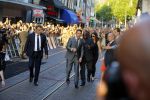 Amsterdam 1 juli 2015
Premiere Magic Mike XXL in Tuschinski in aanwezigheid van de cast met Channing Tatum Matt Bomer Joe Manganiello Adam RodriguezAmber Heard Jada Pinkett Smith en regisseur Gregory Jacobs.