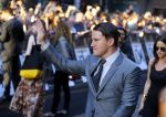 Amsterdam 1 juli 2015
Premiere Magic Mike XXL in Tuschinski in aanwezigheid van de cast met Channing Tatum Matt Bomer Joe Manganiello Adam RodriguezAmber Heard Jada Pinkett Smith en regisseur Gregory Jacobs.
