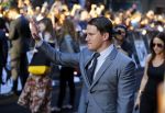 Amsterdam 1 juli 2015
Premiere Magic Mike XXL in Tuschinski in aanwezigheid van de cast met Channing Tatum Matt Bomer Joe Manganiello Adam RodriguezAmber Heard Jada Pinkett Smith en regisseur Gregory Jacobs.