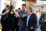Amsterdam 1 juli 2015
Premiere Magic Mike XXL in Tuschinski in aanwezigheid van de cast met Channing Tatum Matt Bomer Joe Manganiello Adam RodriguezAmber Heard Jada Pinkett Smith en regisseur Gregory Jacobs.