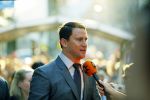 Amsterdam 1 juli 2015
Premiere Magic Mike XXL in Tuschinski in aanwezigheid van de cast met Channing Tatum Matt Bomer Joe Manganiello Adam RodriguezAmber Heard Jada Pinkett Smith en regisseur Gregory Jacobs.
