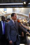 Amsterdam 1 juli 2015
Premiere Magic Mike XXL in Tuschinski in aanwezigheid van de cast met Channing Tatum Matt Bomer Joe Manganiello Adam RodriguezAmber Heard Jada Pinkett Smith en regisseur Gregory Jacobs.