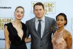 Amsterdam 1 juli 2015
Premiere Magic Mike XXL in Tuschinski in aanwezigheid van de cast met Channing Tatum Matt Bomer Joe Manganiello Adam RodriguezAmber Heard Jada Pinkett Smith en regisseur Gregory Jacobs.