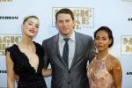 Amsterdam 1 juli 2015
Premiere Magic Mike XXL in Tuschinski in aanwezigheid van de cast met Channing Tatum Matt Bomer Joe Manganiello Adam RodriguezAmber Heard Jada Pinkett Smith en regisseur Gregory Jacobs.