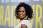 Amsterdam 12 augustus 2015  
Premiere Trainreck in Tuschinski. Chimene v Oosterhout met zoon