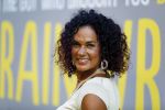 Amsterdam 12 augustus 2015  
Premiere Trainreck in Tuschinski. Chimene v Oosterhout met zoon