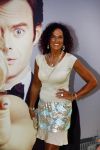 Amsterdam 12 augustus 2015  
Premiere Trainreck in Tuschinski. Chimene v Oosterhout met zoon