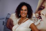 Amsterdam 12 augustus 2015  
Premiere Trainreck in Tuschinski. Chimene v Oosterhout met zoon